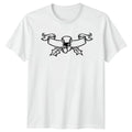 Blank Ribbon Banner T-Shirt Christmas Holiday Gift For Him And Her