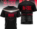Muse The WOW! Signal Tour 2026 AOP T-Shirt