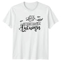 My Favorite Color Is Autumn T-Shirt Fall Leaves Nature