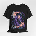 Toji Jujutsu Kaisen Anime Graphic Tee, Unisex Jersey T-Shirt for Fans, Short