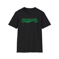 Bennigan's T-shirt 80's 90's Bennigans logo Irish classic distressed vintage