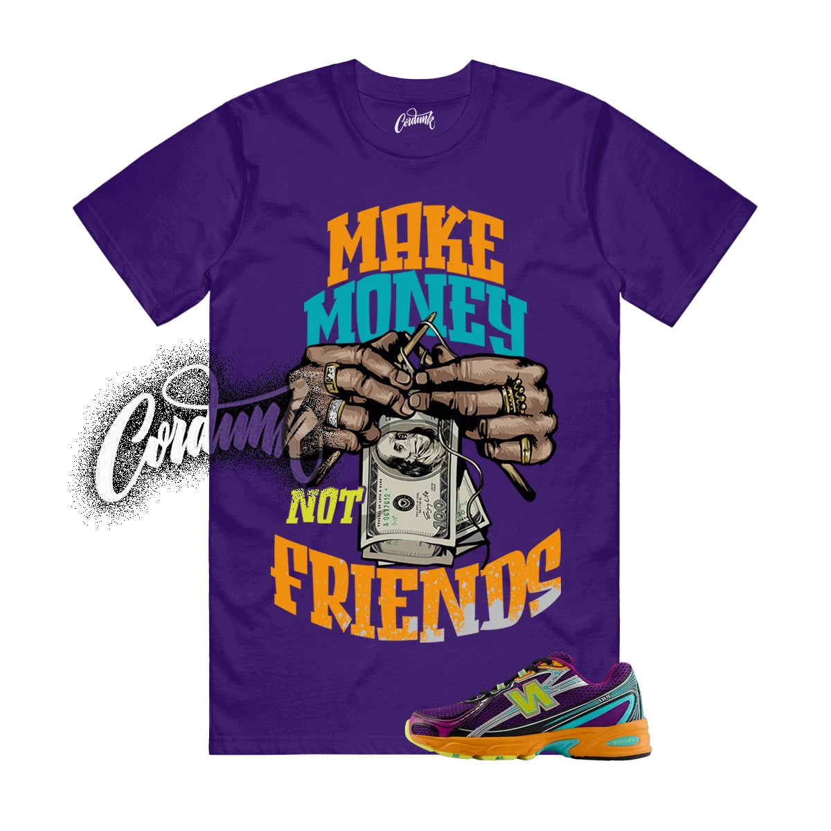 740v2 Concord Grape Sun Glow Fuchsia Firefly T Shirt Match MM