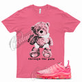 SMILE Shirt for  Air Vapormax Plus Sunset Pulse Bubblegum Pink Arctic Neon 1