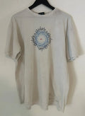 Quiksilver Vintage THRASHED Y2K t shirt surfer 90's y2k faded stained tee