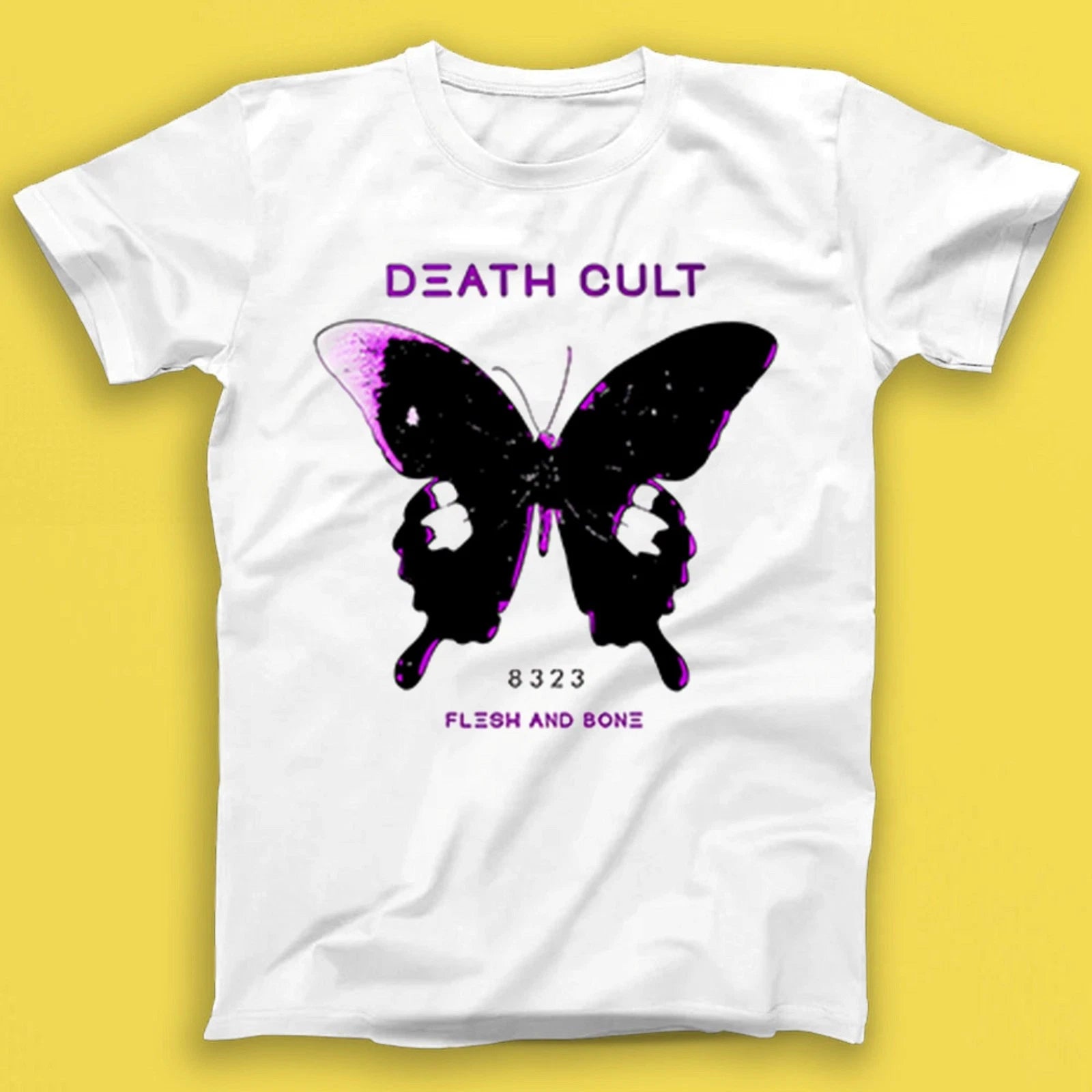 Death Cult Flesh And Bone 8323 Music Best Seller Gift Tee Tshirt T6021