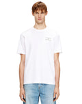 DIESEL® T-ADJUST V5 T-SHIRT/WHITE - 2XL EXPRESS DELIVERY WAS £55.00