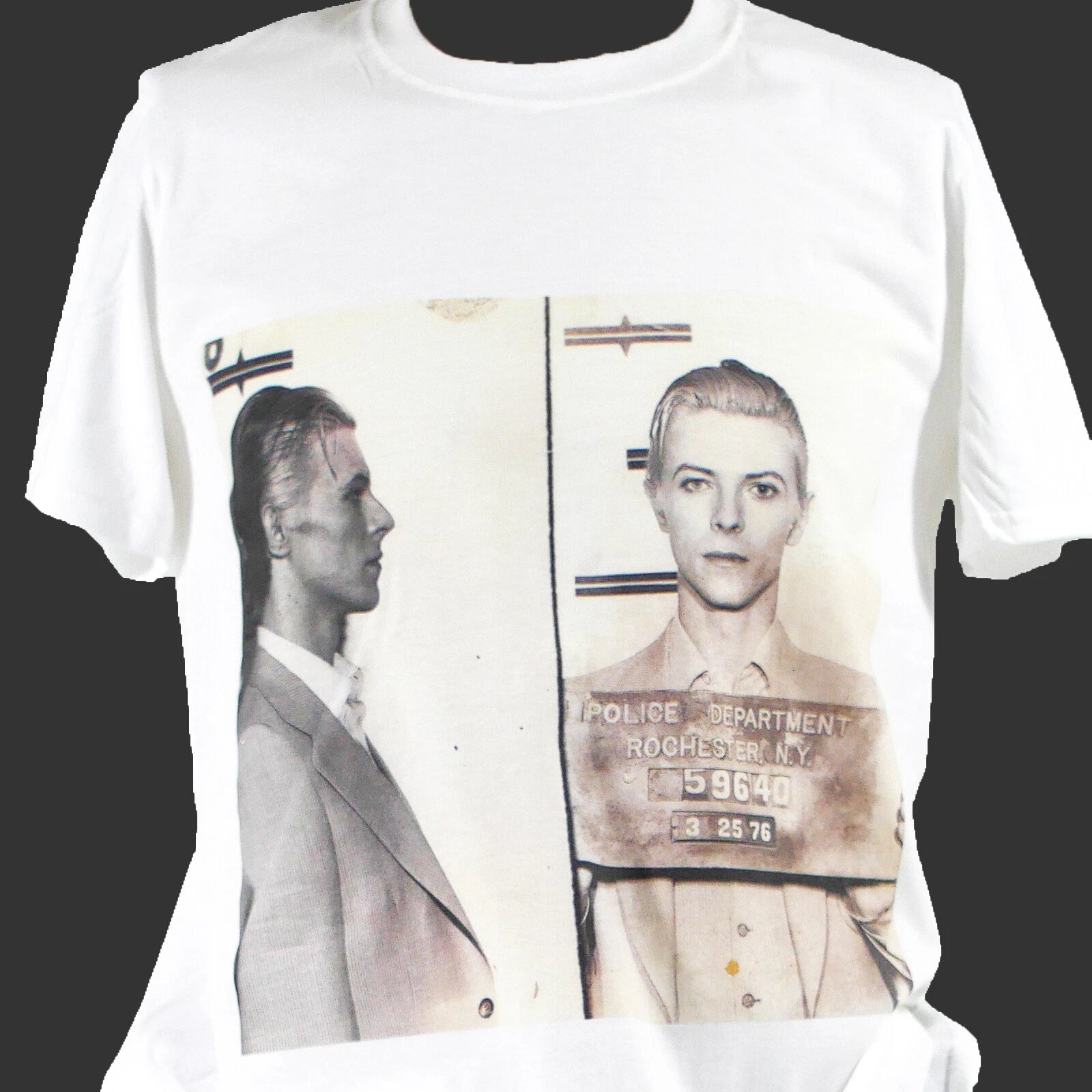 DAVID BOWIE INDIE ART ROCK T-SHIRT unisex S-3XL