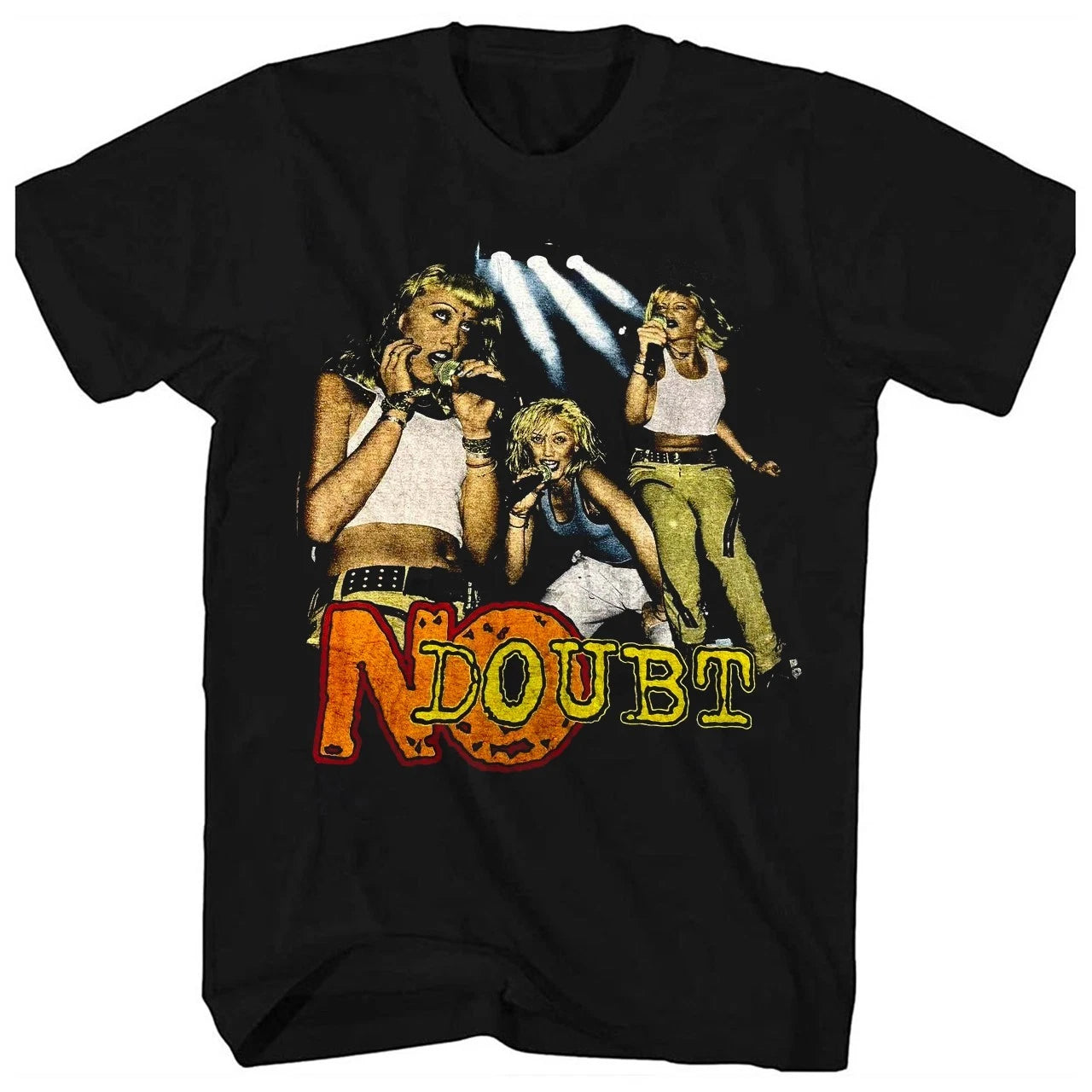 New Vintage No Doubt Gwen Stefani 90s Gift For Fans Unisex S-5XL Shirt SS1062