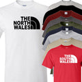Wales T Shirt The North ot The South Wales Novelty Design