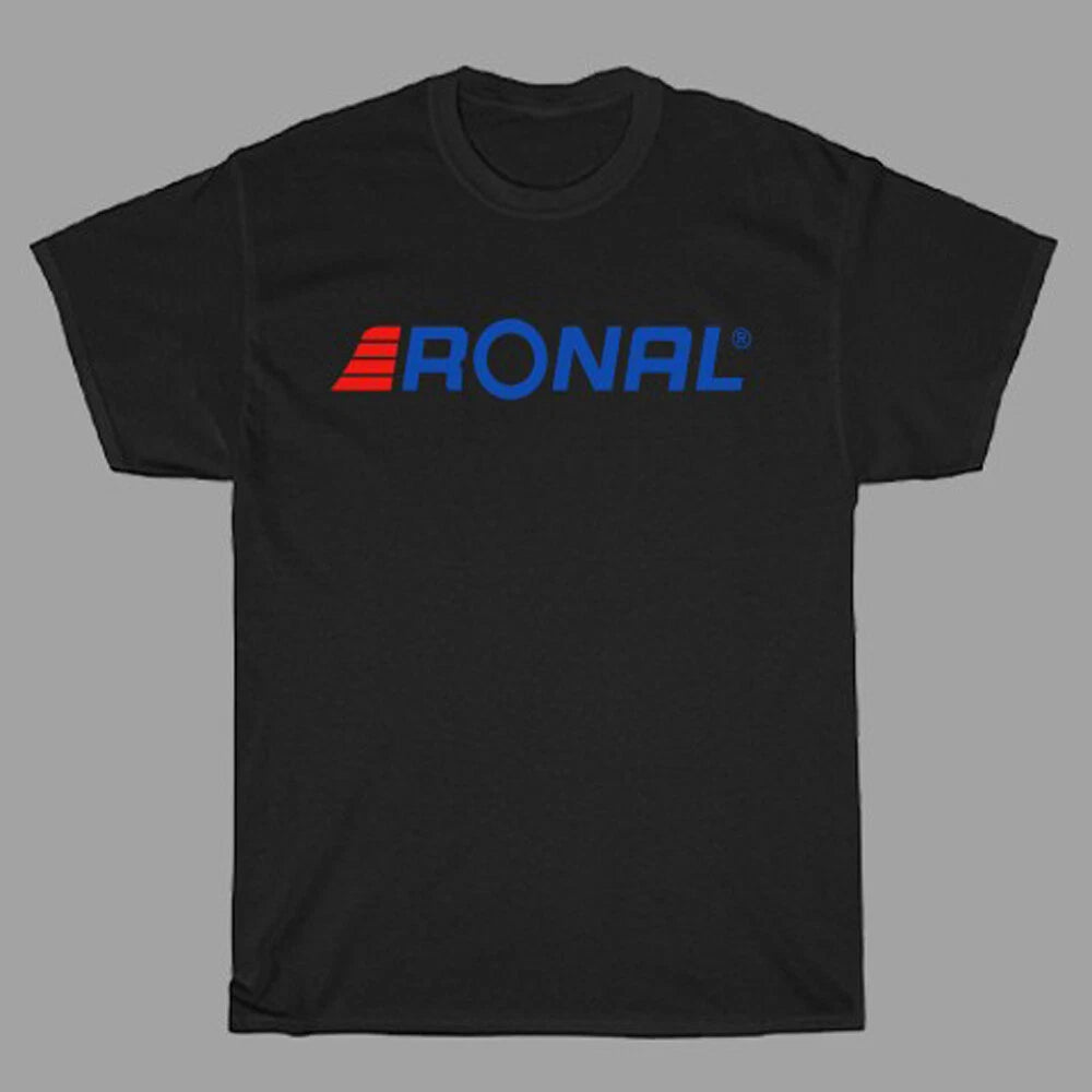 Ronal Tuning Car Tuner Racing Men's Black Size S-3XL