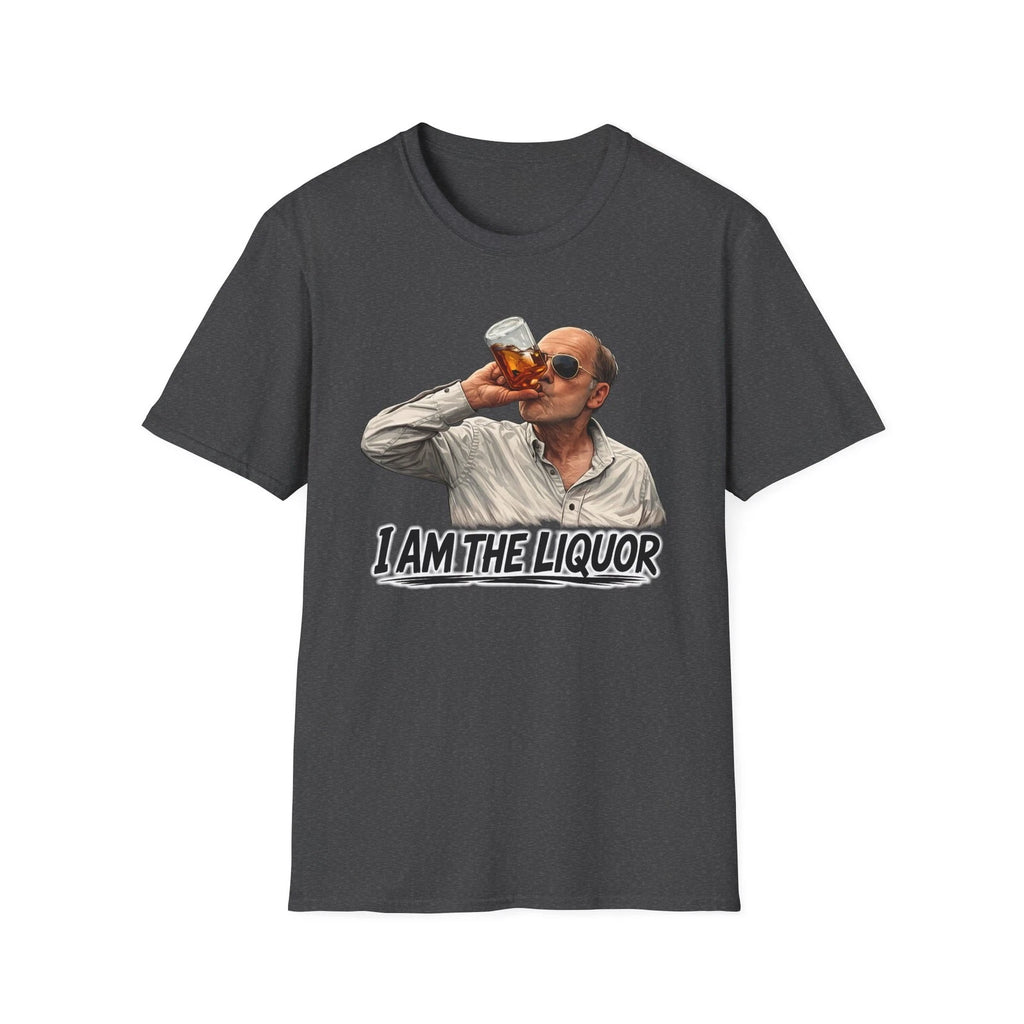 I Am The Liquor Jim Lahey T-Shirt | Drinking Humor, Cocktail Tee