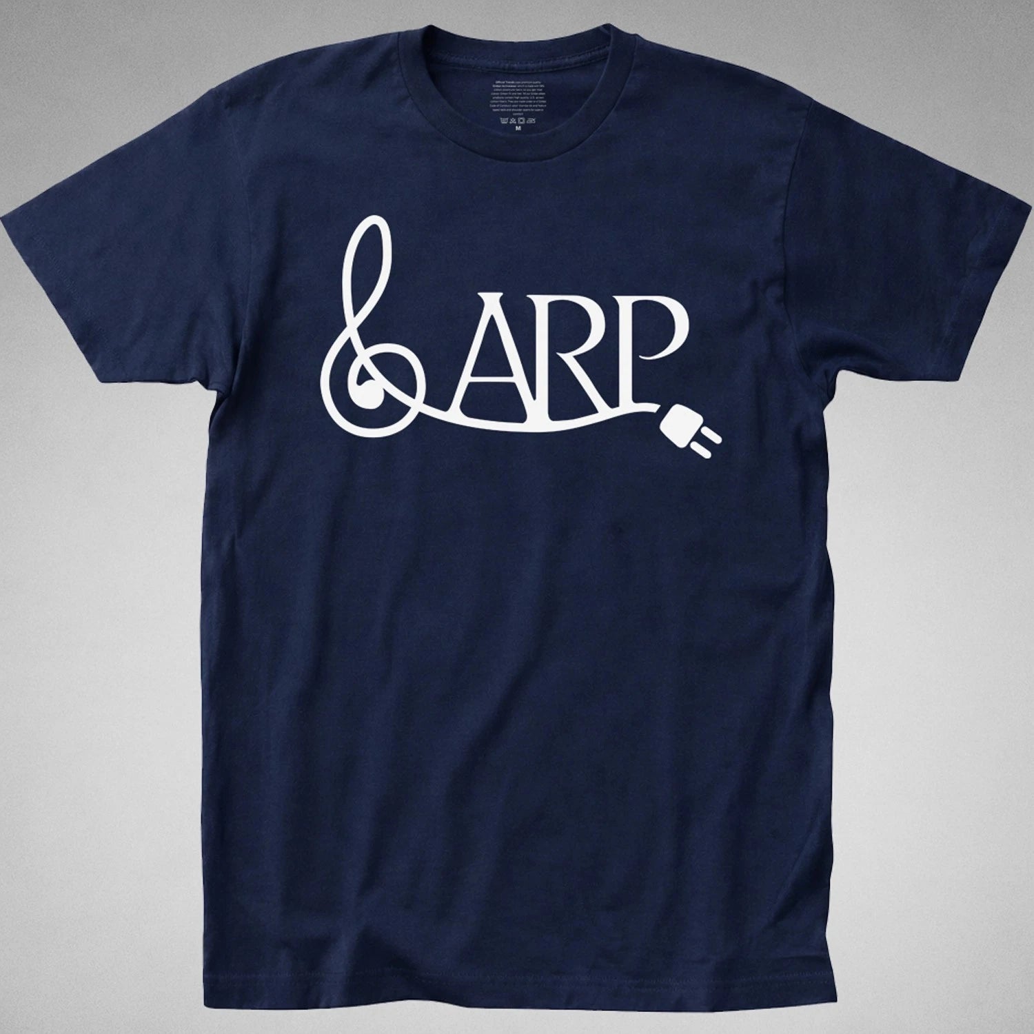 ARP Synthesizer T SHIRT 2600 odyssey analog moog korg 80s synth keyboard piano
