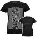 Official Joy Division T Shirt Unknown Pleasures New Order Factory S To 5XL Blk