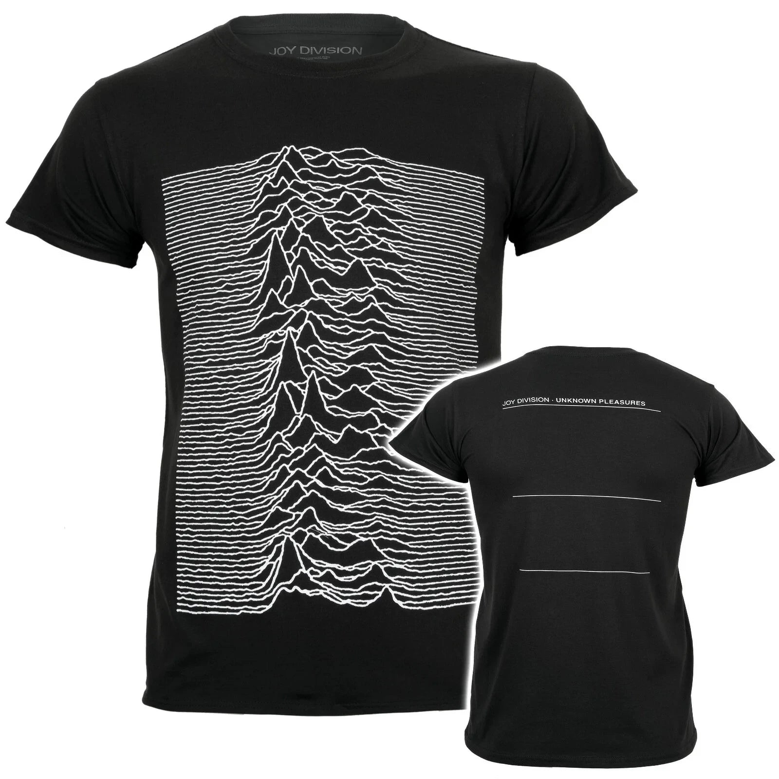Official Joy Division T Shirt Unknown Pleasures New Order Factory S To 5XL Blk