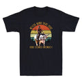Never Mind That Sh*t Here Comes Mongo Funny Quote Men's Short Sleeve T-Shirt