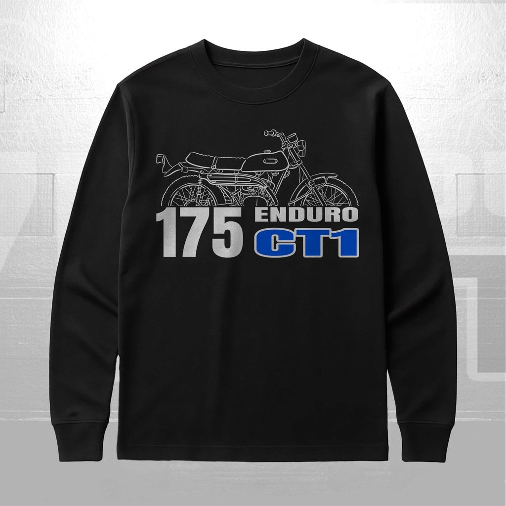 For Yamaha 175 CT1 1969-1971 fans - Long Sleeve T-shirt