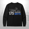 For Yamaha 175 CT1 1969-1971 fans - Long Sleeve T-shirt
