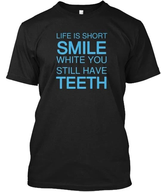 Short Funny Quotes T-Shirt Made in the USA Size S to 5XL