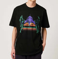 Evangelion x graniph “Get out!” T-shirt Black Japan New