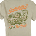 Saturdays Are For Dads T Shirt Mens Size Medium Green Pocket Tee