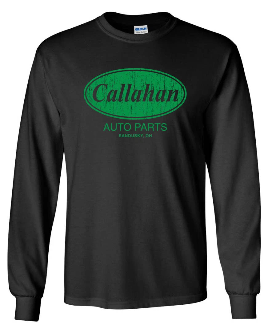 CALLAHAN Auto Parts LONG SLEEVE T-shirt - Tommy Boy Funny Humor