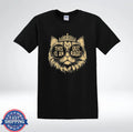 This Is An Outrage Cat Shirt Funny Sarcastic Cat Lover Gift T-Shirt