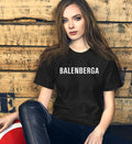 BALENBERGA t-shirt - funny ironic latino humor alv for balencia - unisex