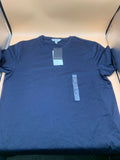 M&S AUTOGRAPH Mens T-Shirt Size Medium Supima Cotton Crew Neck Dark Navy