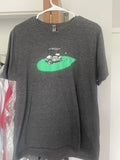 Golf Cart Graphic Novelty T-Shirt Men's XL (Fits Like A Large)