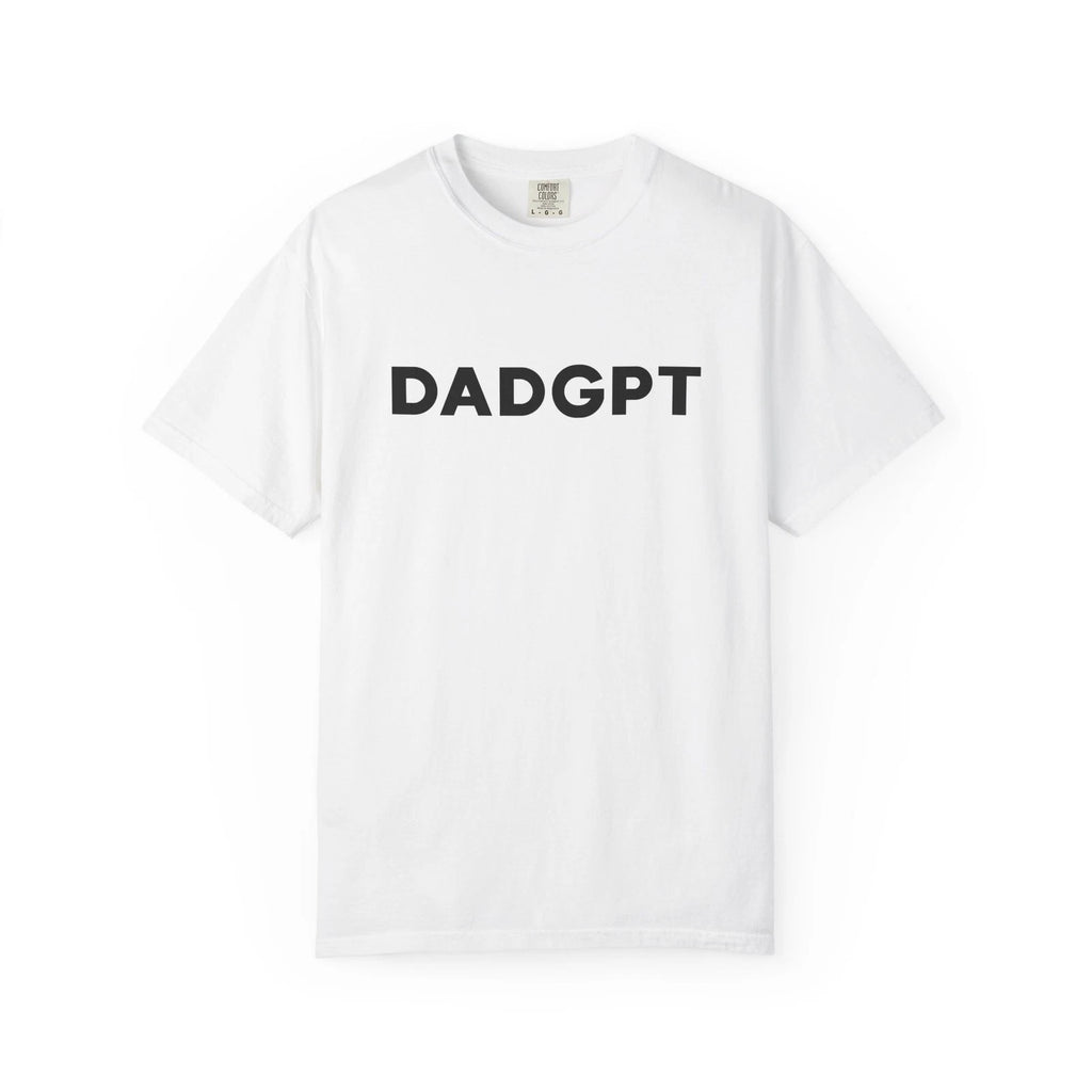 DADGPT T-Shirt | Funny Dad Shirt | ChatGPT Parody Tee | Dad Joke Gift Idea