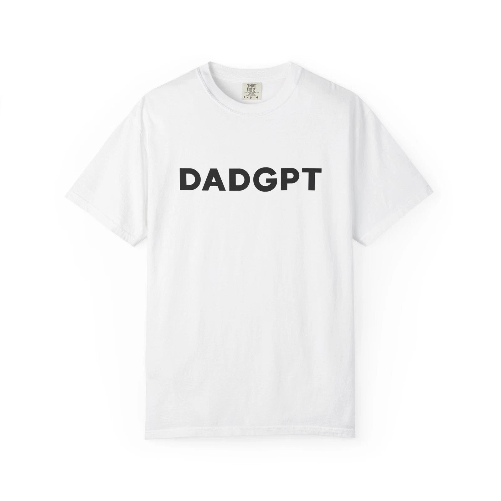 DADGPT T-Shirt | Funny Dad Shirt | ChatGPT Parody Tee | Dad Joke Gift Idea