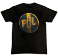 Public Image Limited PiL 2012 Tour Graphic Unisex Mens T-Shirt S M L XL 2 3 4 XL