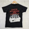 Rage Against The Machine Crowd Of Skeletons Ahirt Black