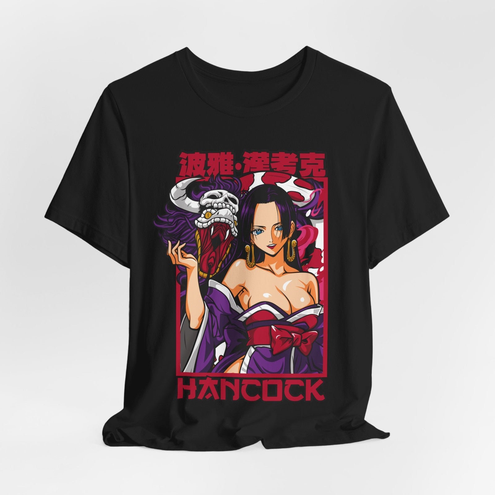 Anime-Inspired Unisex Tee, Casual Wear, Graphic Tee, Gift for Fans, [...]