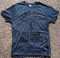 Hams do It Till Their Giga Hertz - Ham Radio T-Shirt Men's Large New