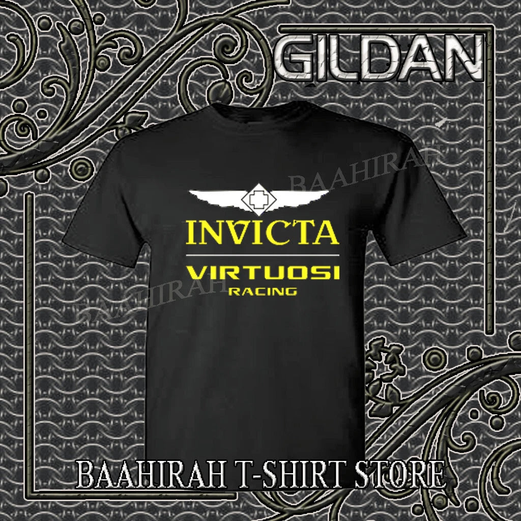 New Invicta Virtuosi Racing Logo American Funny T-Shirt Size S to 5XL