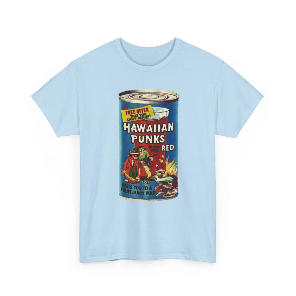 Wacky Packages Hawaiian Punks Can T-Shirt Funny Hawaiian Punch Parody