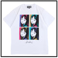 Junji Ito T-shirt, Tomie, Pop Art T-shirt, Graveyard Gallery, White, Horror