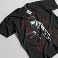 Jujutsu Kaisen T-Shirt kagurabachi Gojo Satoru Girl Horror Anime Gift Shirt