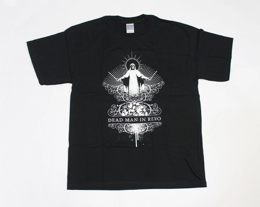 Y2K 2006 Dead Man in Reno Shirt Metalcore Band Men's Tee Large