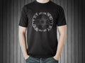 Siouxsie And The Banshees - Israel Logo Text T-Shirt (Punk, clash, pistols..)