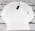 Vineyard Vines Men's Long Sleeve Pocket T-Shirt  White Size Large (L) - NEW