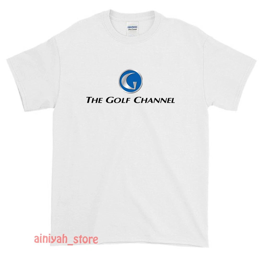 New The Golf Channel Logo Men's Funny T-Shirt USA Size S-XXL