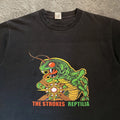 The Strokes Reptilia Room On Fire Album Rare Finds Vintage Band T Shirt Y2K 00s