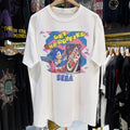 90s Get Cherryfied Cherry COKe X Sega Classic T-Shirt White M