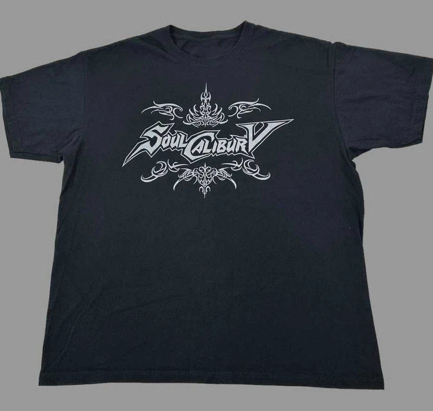 Vintage Soul Calibur V Fighting Video Game  Unisex S-5XL Shirt ILS144