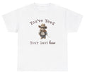 Youve Yeed Your Last Haw T Shirt Funny Y2K Western Cowboy Mouse Silly Humor Tee
