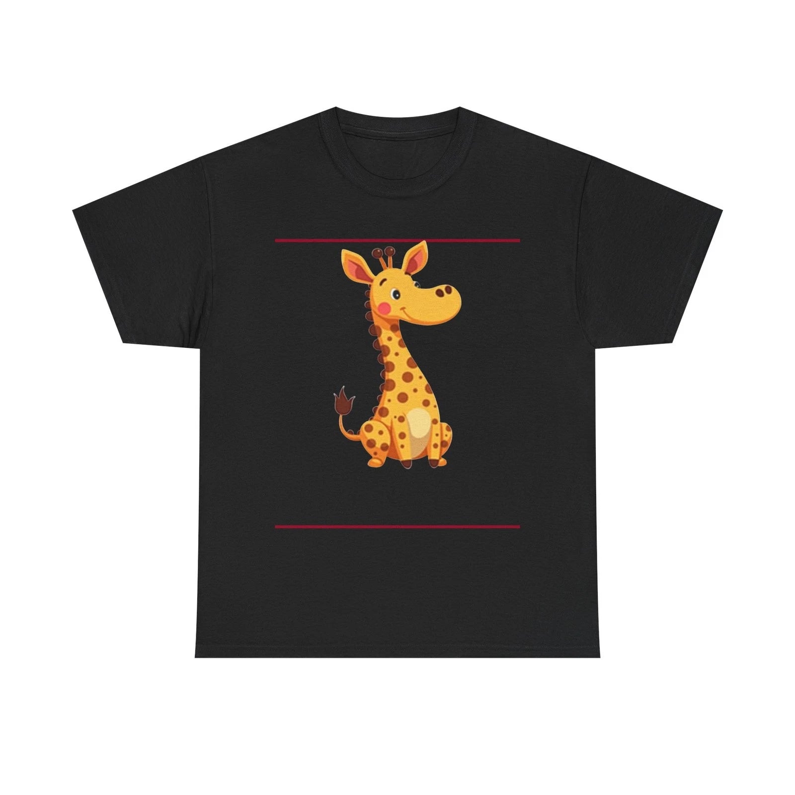 Ananitto Giraffini Shirt Meme Funny Viral – Unisex T-Shirt