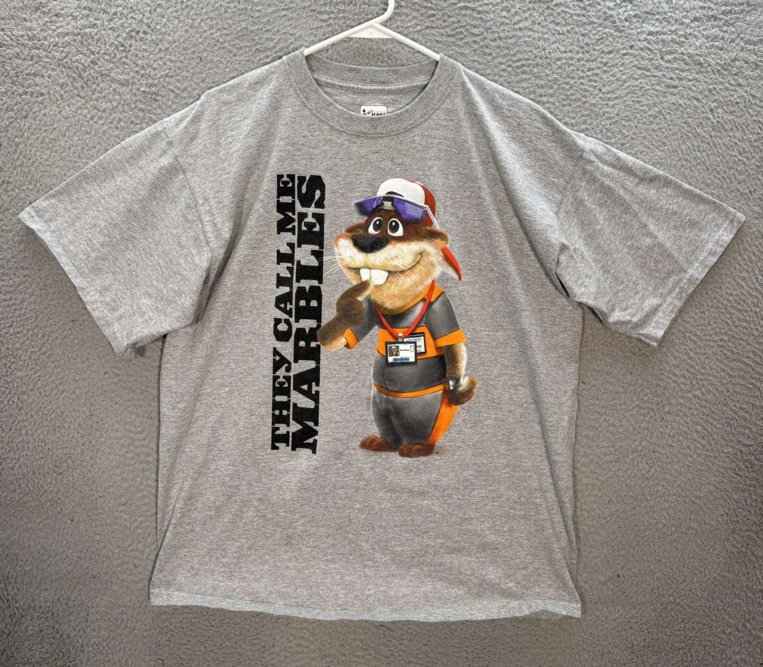 Vintage Chase Authentics Shirt Adult XL Gray Nascar Racing Grunge Skater Y2K