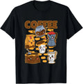 Vaporwave Japan Kawaii Coffee Otaku Japanese Anime Coffee T-Shirt